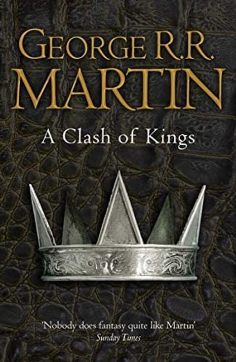 Εκδόσεις Harper Collins - (A Song of Ice and Fire, Book 2) - A Clash of Kings  - Συγγραφέας :George R. R. Martin (Αγγλική Έκδοση)
