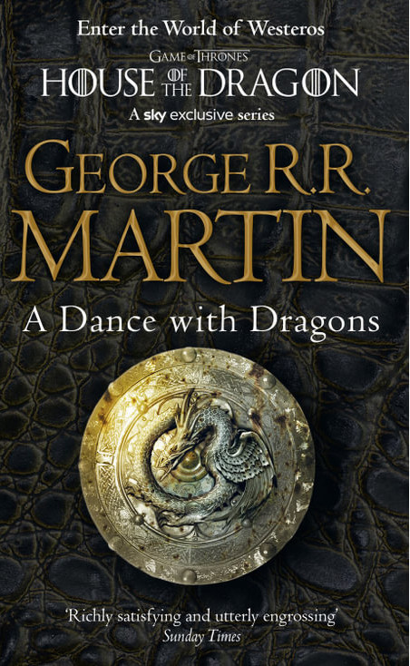 Εκδόσεις Harper Collins - (A Song of Ice and Fire, Book 5) A Dance With Dragons - Συγγραφέας :George R. R. Martin (Αγγλική Έκδοση)