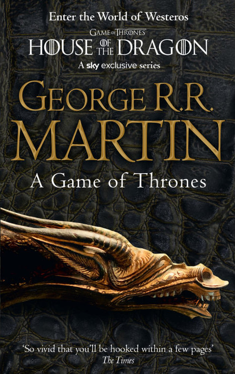 Εκδόσεις Harper Collins - (A Song of Ice and Fire, Book 1)A Game of Thrones  - Συγγραφέας :George R. R. Martin (Αγγλική Έκδοση)