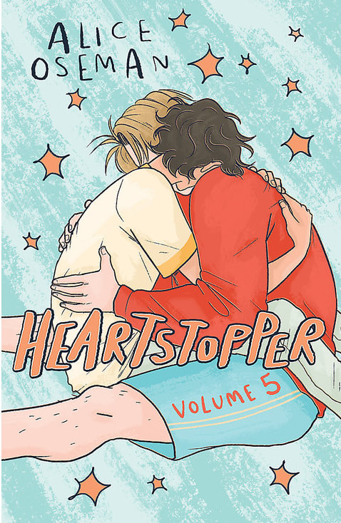 Publisher Hachette Children's Group - Heartstopper Volume 5 - Alice Oseman
