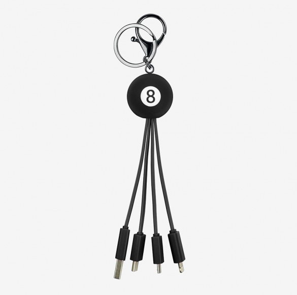Legami Milano Link Up Multiple Charging Cable (8 Ball)