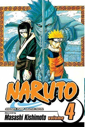 Publisher: Viz Media - Naruto (Vol.4) - Masashi Kishimoto