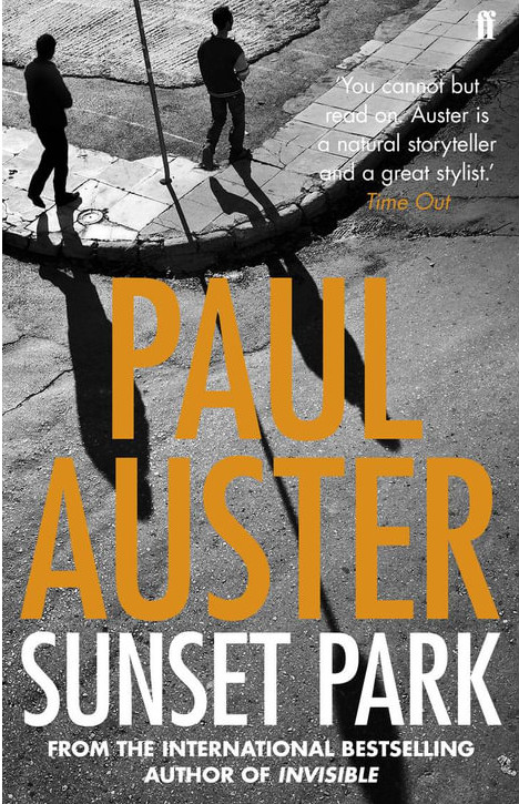 Publisher Faber & Faber - Sunset Park - Paul Auster