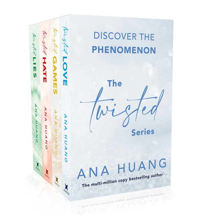 Εκδόσεις  Hodder & Stoughton - Twisted Series (4-Book Boxed Set) - Ana Huang