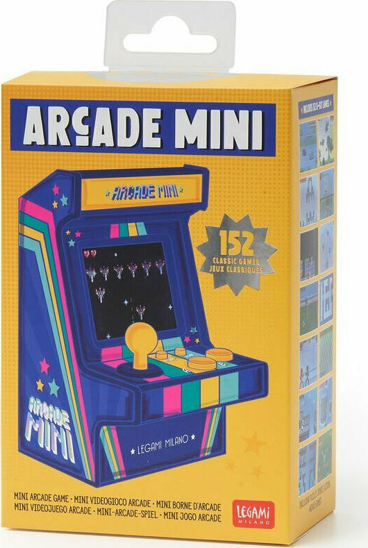 Legami Milano Arcade Mini Ηλεκτρονική Παιδική Ρετρό Κονσόλα