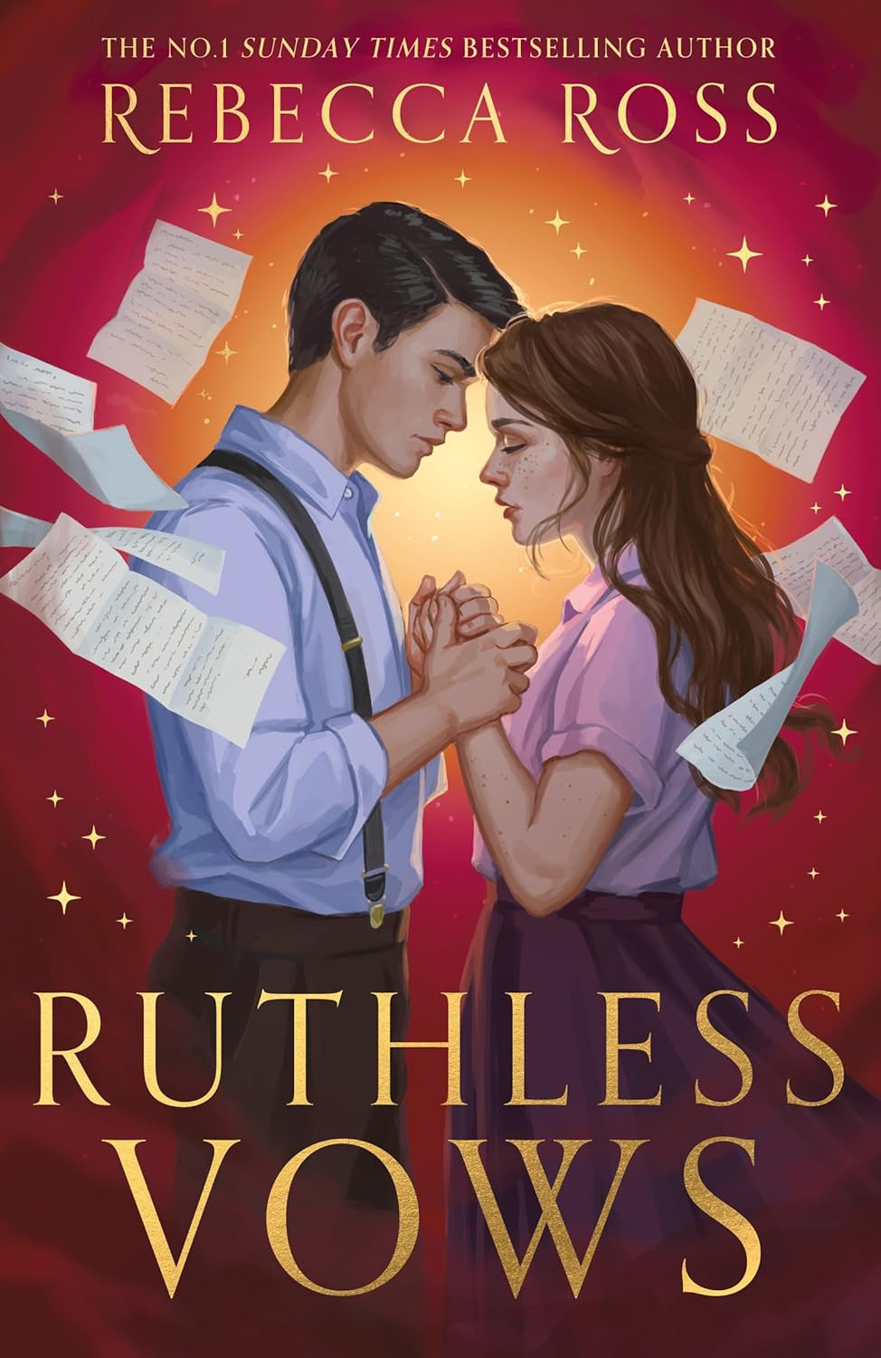 Publisher Harper Collins - Ruthless Vows - Rebecca Rossn