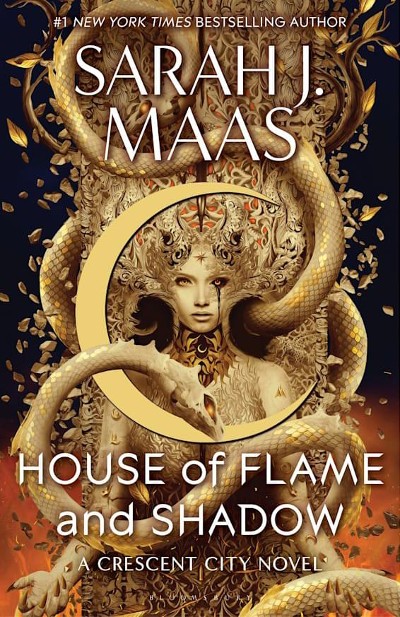 Publisher Bloomsbury - Crescent city 3: House of Flame and Shadow - Sarah J. Maas (Αγγλική Έκδοση)