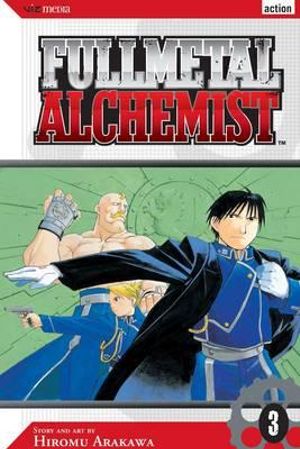 Publisher Viz Media - Fullmetal Alchemist (Book 3) - Hiromu Arakawa