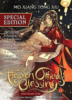 Publisher Seven Seas - Heaven Official's Blessing:Tian Guan CI Fu(Vol.8) - Mo Xiang Tong Xiu, Zeldacw