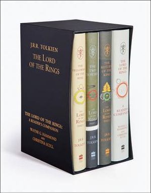 Publisher Harper Collins - The Lord of the Rings (Boxed Set - 4 x Hardcover Books ) - J. R. R. Tolkien