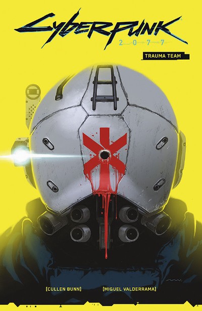 ​Publisher Dark Horse Comics - Cyberpunk 2077: Trauma Team - Cullen Bunn