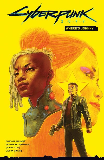 Publisher Dark Horse Comics - Cyberpunk 2077: Where's Johnny - Bartosz Sztybor