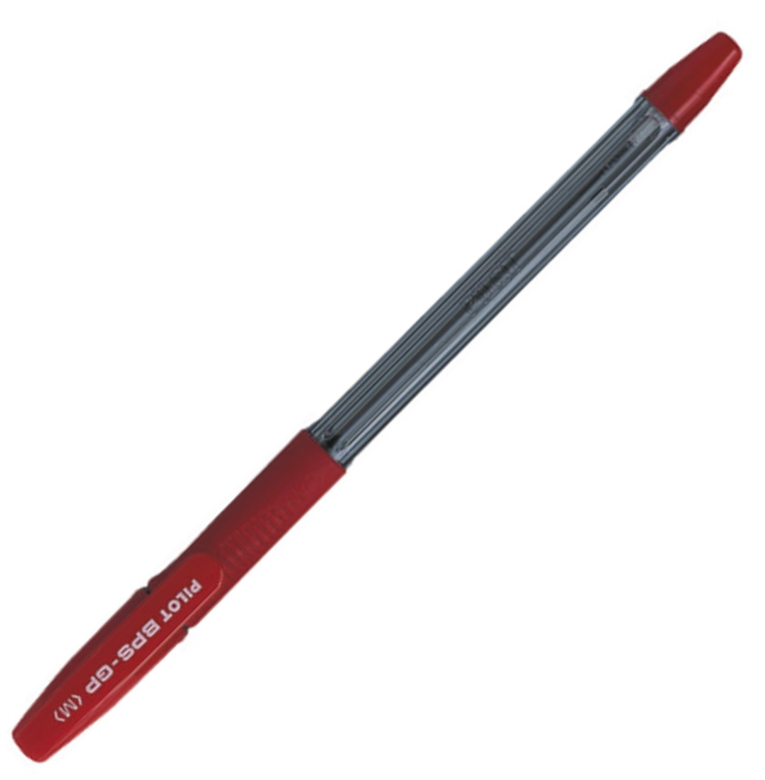 Pilot Στυλό BPS-GP 1.0mm Medium Fine (Κόκκινο)