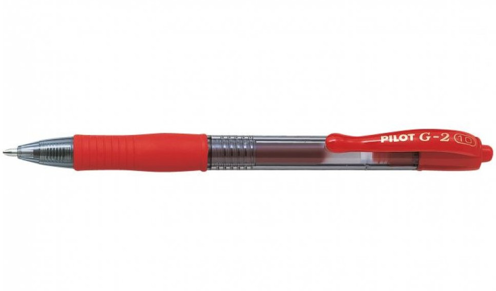 Pilot Στυλό G-2 1.0mm (Κόκκινο)