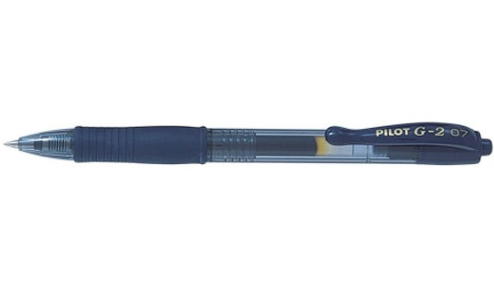 Pilot Στυλό G-2 0.7mm (Μπλε-Μαύρο)