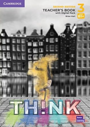 Cambridge - Think 3 Teacher's Book (+ Digital Pack)Καθηγητή 2nd Edition