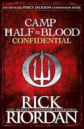 Publisher: Penguin - Camp Half-Blood Confidential (Percy Jackson) - Rick Riordan