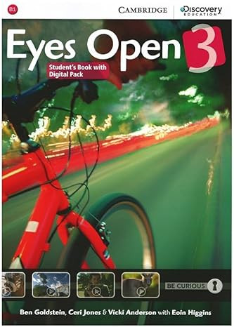 Cambridge - Eyes Open Level 3 - Student's Book (+Digital Pack) Μαθητή