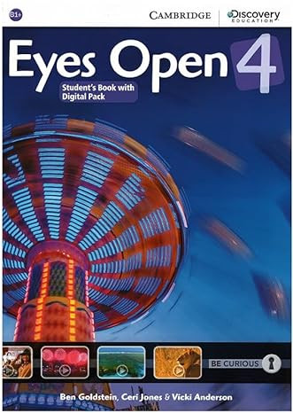 Cambridge - Eyes Open Level 4 - Student's Book (+Digital Pack) Μαθητή