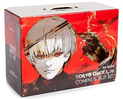 Publisher Viz Media - Tokyo Ghoul: re Complete Box Set - Sui Ishida