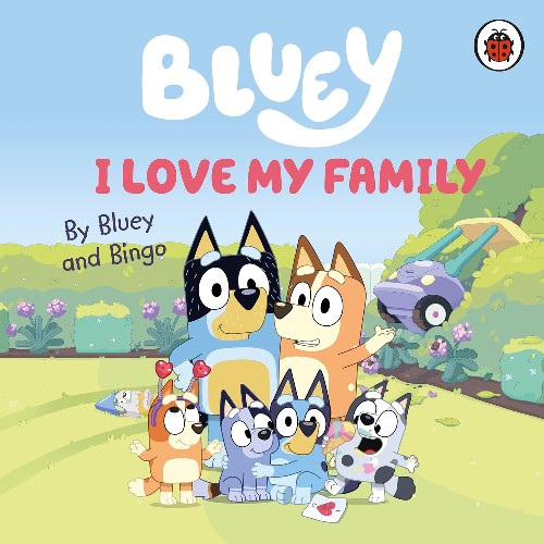 ​Publisher Penguin - Bluey: I Love My Family