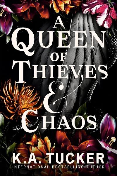 ​Publisher Penguin - Fate & Flame 3: A Queen of Thieves and Chaos - K.A. Tucker