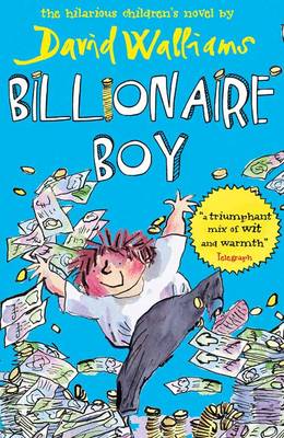 Publisher Harper Collins - Billionaire Boy - David Walliams