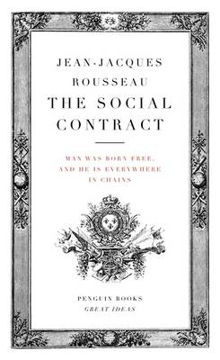 Publisher Penguin - The Social Contract (Penguin Great Ideas) - Jean-Jacques Rousseau