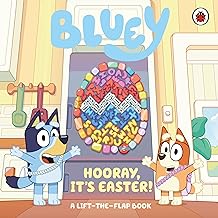 Publisher Penguin - Bluey: Hooray, It’s Easter!(A Lift-the-Flap Book)