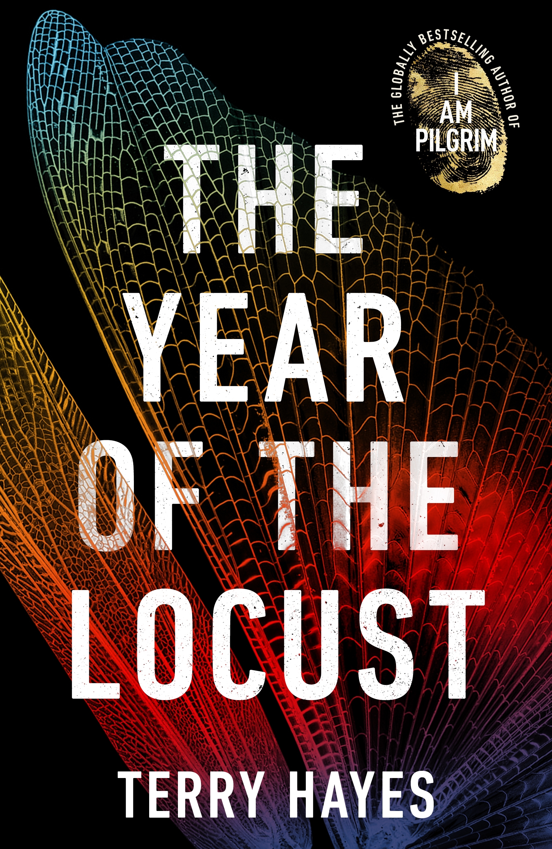 Publisher Transworld Publishers - The Year of the Locust - Terry Hayes
