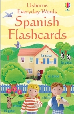Publisher Usborne - Usborne:Everyday Words in Spanish Flashcards - Felicity Brooks, Jo Litchfield