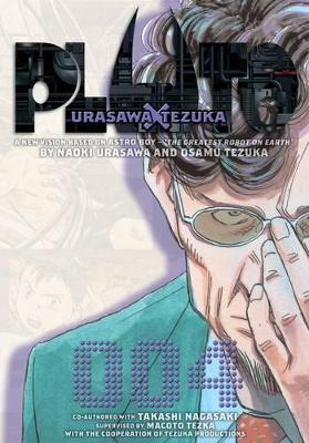 Publisher Viz Media - Pluto:Urasawa X Tezuka(Vol.4) - Takashi Nagasaki,Naoki Urasawa