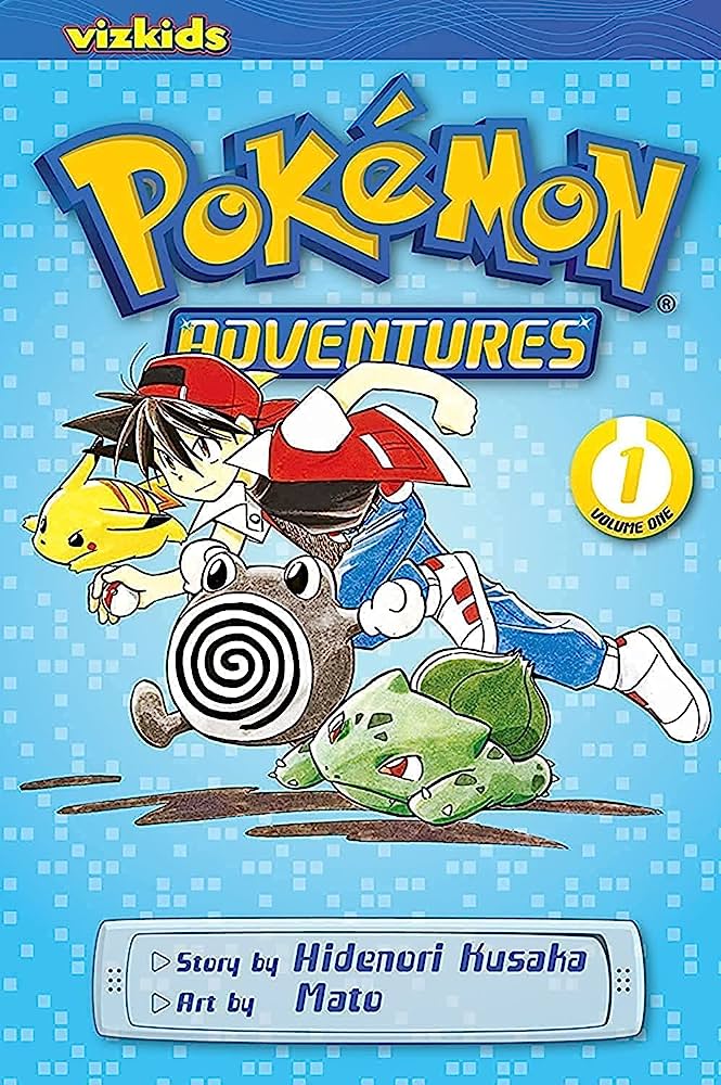 Publisher Viz Media - Pokemon Adventures(Vol.1) - Hidenori Kusaka, Mato