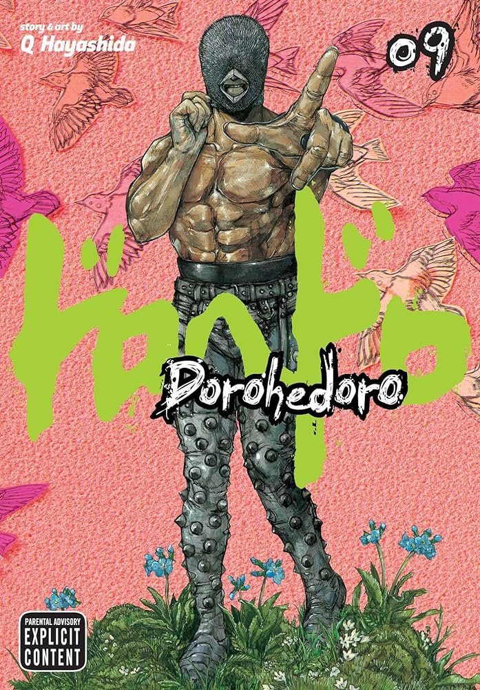 Publisher Viz Media - Dorohedoro(Vol.9) - Q. Hayashida