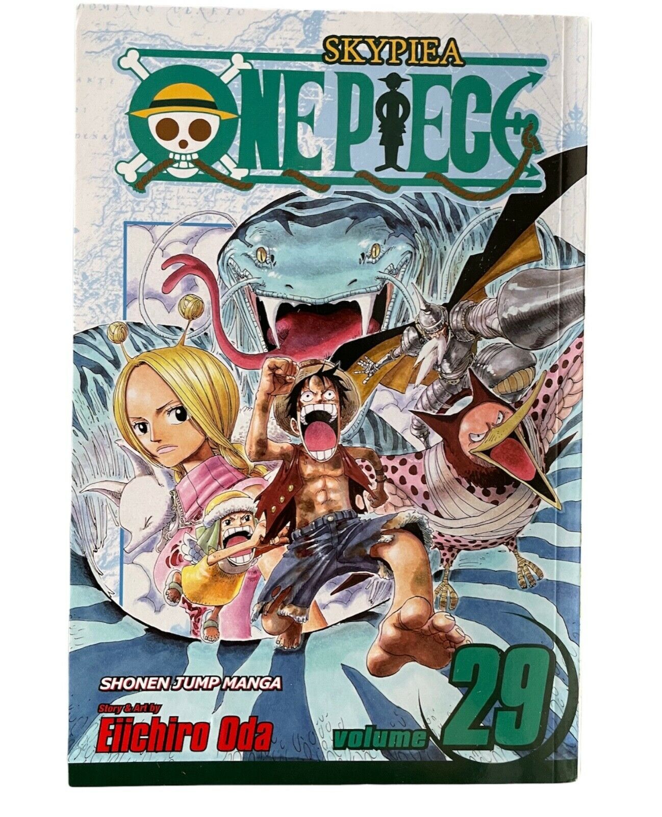 Publisher Viz Media - One Piece(Vol. 29) - Eiichiro Oda