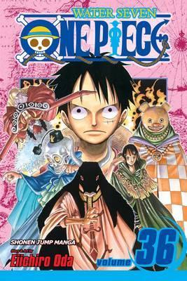 Publisher Viz Media - One Piece(Vol.36) - Eiichiro Oda