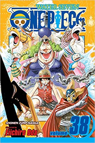 Publisher Viz Media - One Piece(Vol.38) - Eiichiro Oda