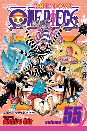 Publisher Viz Media - One Piece(Vol.55) - Eiichiro Oda