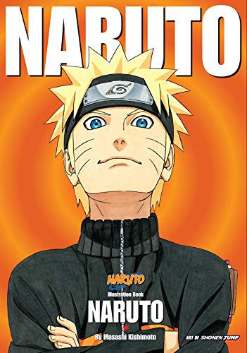 Publisher Viz Media - Naruto (Illustration Book) - Masashi Kishimoto