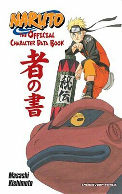 Publisher Viz Media - Naruto (The Official Character Data Book) - Masashi Kishimoto