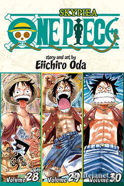 Publisher Viz Media - One Piece:Skypeia (Vol.28-29-30)Omnibus Edition Vol. 10 - Eiichiro Oda