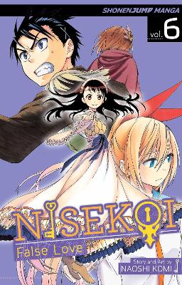 Publisher Viz Media - Nisekoi:False Love(Vol.6) - Naoshi Komi