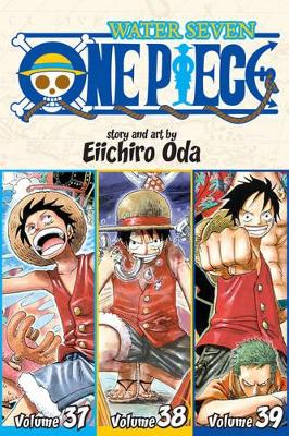 Publisher Viz Media - One Piece:Water Seven(Vol.37-38-39)Omnibus Edition Vol. 13 - Eiichiro Oda