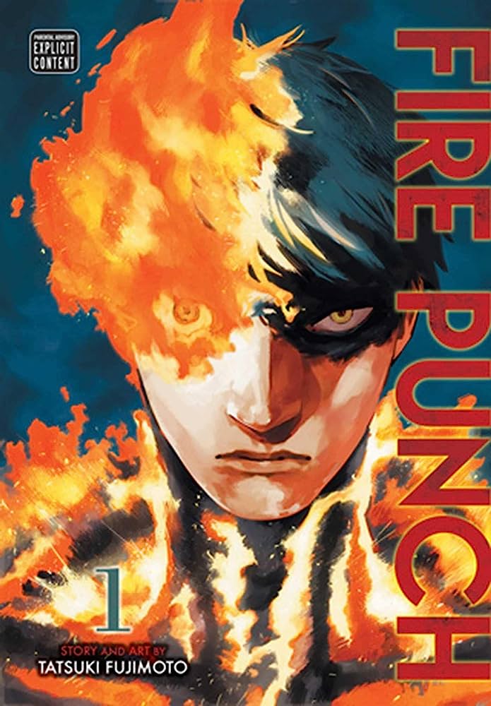 Publisher Viz Media - Fire Punch(Vol.1) - Tatsuki Fujimoto