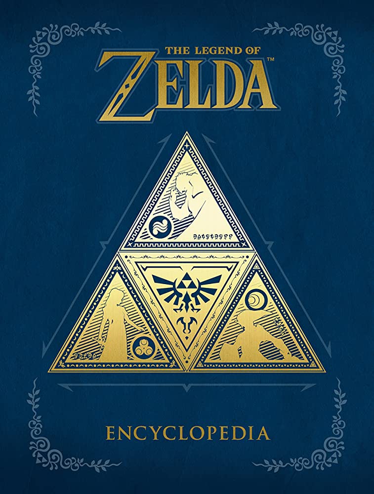 Publisher Dark Horse Comics - The Legend of Zelda (Encyclopedia) - Nintendo