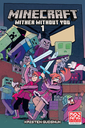 Publisher Dark Horse Comics - Minecraft:Wither Without you - Kristen Gudsnuk