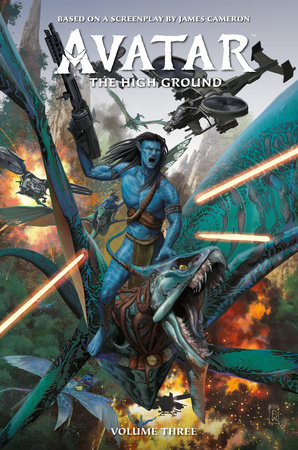Publisher Dark Horse Comics - Avatar(Vol.3):The High Ground - James Cameron