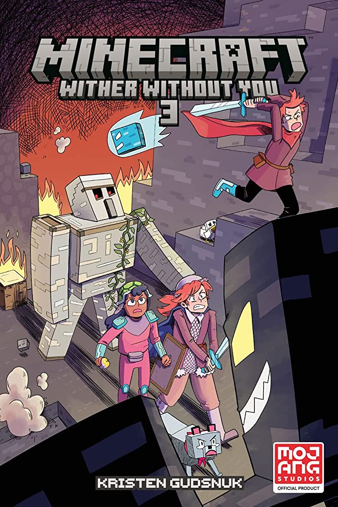 Publisher Dark Horse Comics - Minecraft:Wither Without You(Vol.3) - Kristen Gudsnuk