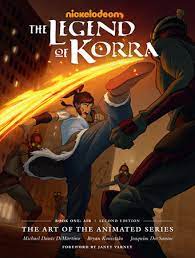 Publisher Dark Horse Comics - The Legend of Korra:The Art of the Animated Series-Book One Air(2nd Edition) - Michael Dante DiMartino, Bryan Koneitzko