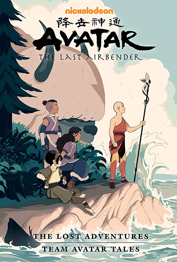 Publisher Dark Horse Comics - Avatar:The Lost Adventures and Team Avatar Tales - Gene Luen Yang, Faith Erin Hicks, Gurihiru